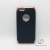    Apple iPhone 6 / 6S - Black Silicone Phone Case with Chrome Edge
